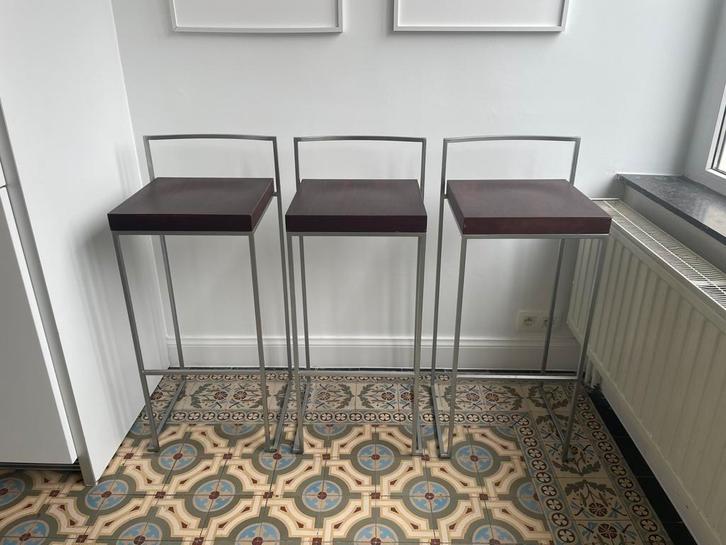 3 LaPalma Cubo barkrukken, Maison & Meubles, Bureaux, Comme neuf, Enlèvement