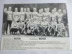 wielerkaart 1973 team rokado van springel   - peelman, Zo goed als nieuw, Verzenden
