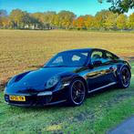 Porsche 911 carrera 997 coupe van 2005, Auto's, Porsche, Zwart, Zwart, Leder, Particulier