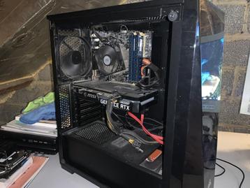 Tour i7 4790 - 32gb ddr3 - RTX 3060 ti - 250ssd + 500ssd beschikbaar voor biedingen