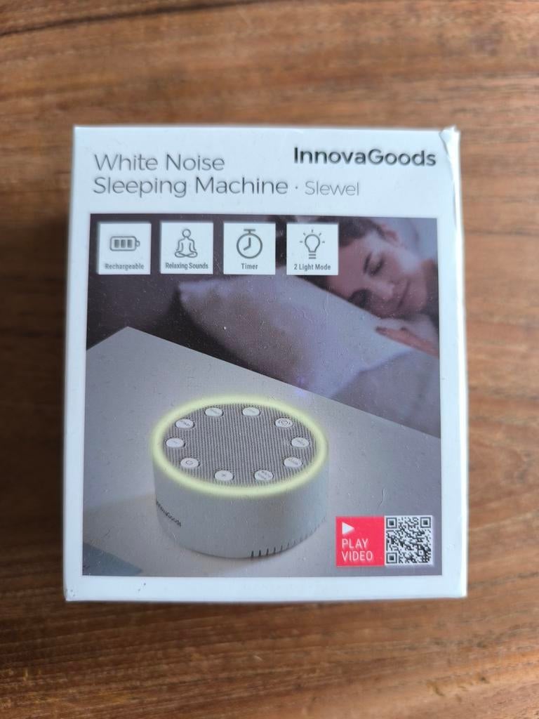 white noise toestel om sneller in slaap te vallen, Elektronische apparatuur, Overige elektronische apparatuur, Nieuw, Ophalen of Verzenden