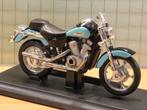 Honda VT1100c Shadow 1:18 19669 Welly, Hobby en Vrije tijd, Modelauto's | 1:18, Ophalen of Verzenden, Nieuw, Motor, Welly