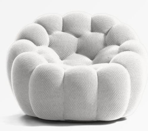 Fauteuil bubble, Huis en Inrichting, Zetels | Zetels, Nieuw, Eenpersoons, Stof, Ophalen