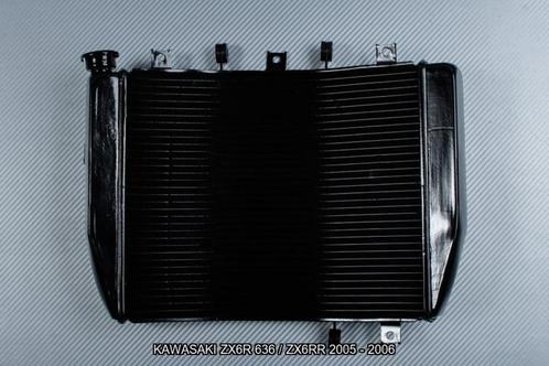 Radiateur Koeler AVDB KAWASAKI ZX6R 636 / ZX6RR 2005 - 2006, Motoren, Accessoires | Overige, Nieuw, Ophalen of Verzenden