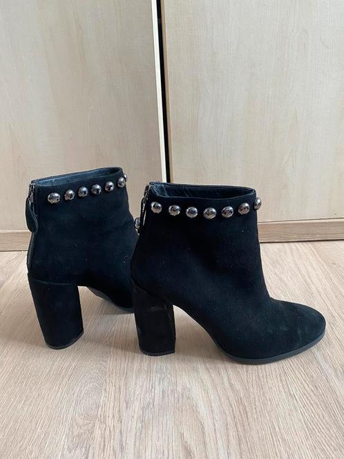 Bottines Evaluna cuir 37 T, Vêtements | Femmes, Chaussures, Enlèvement ou Envoi