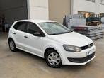 Volkswagen Polo, 1.2i, autom airco, stoelverwarming & garant, Auto's, Euro 5, Stof, Zwart, 4 cilinders
