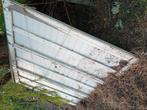 Poort die op rail kan voor schuur of stal, Doe-het-zelf en Bouw, Ophalen, Gebruikt