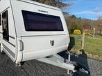 Tabbert Verdi 400, Caravans en Kamperen, Caravans, Standaardzit, Dwars-stapelbed, Tabbert, Ringverwarming