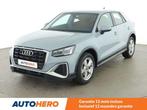 Audi Q2 30 TFSI S line (année de construction 2022), Autos, Cuir, Argent ou Gris, Boîte manuelle, Cruise Control
