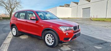 BMW X3 2.0D Sdrive Automaat 136pk Euro 6, Auto's, BMW, Achterwielaandrijving, 1995 cc, 4 cilinders, USB