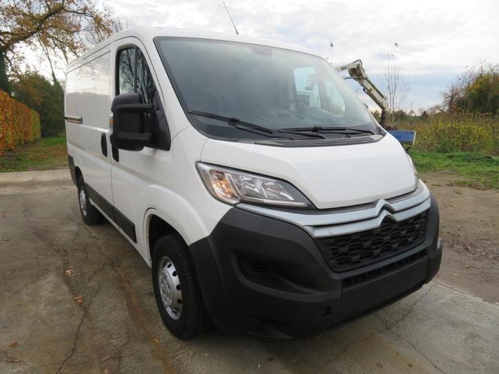 Citroën Jumper - L1H1 - 2.2 BlueHDi - 102.521km - 2021 - €6d, Auto's, Bestelwagens en Lichte vracht, Bedrijf, Te koop, ABS, Airbags