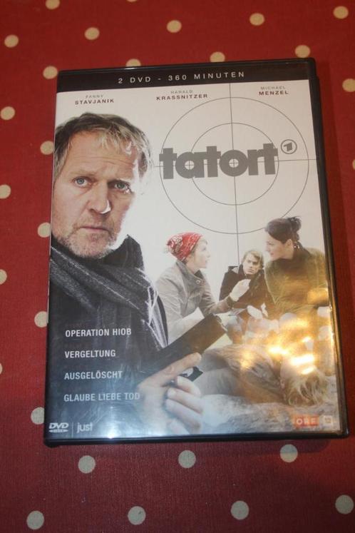 Tatort  krimi collecte  deel 2, CD & DVD, DVD | Thrillers & Policiers, Comme neuf, Détective et Thriller, Coffret, À partir de 12 ans