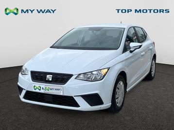 Seat Ibiza 5P/D GARANTIE*SENSOREN A*BLUETOOTH*TOPWAY.BE beschikbaar voor biedingen