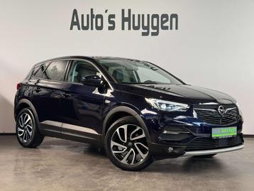 Opel Grandland X 1.2 PureTech Automaat met panoramisch dak! beschikbaar voor biedingen