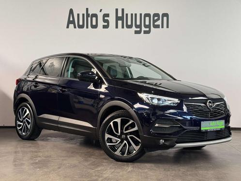 Opel Grandland X 1.2 PureTech Automaat met panoramisch dak!, Auto's, Opel, Bedrijf, Te koop, Grandland X, 360° camera, ABS, Achteruitrijcamera