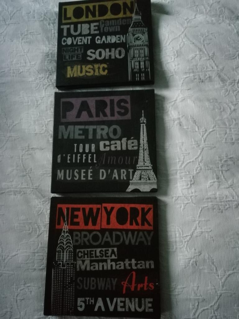 3 kaders, Enlèvement ou Envoi, Comme neuf