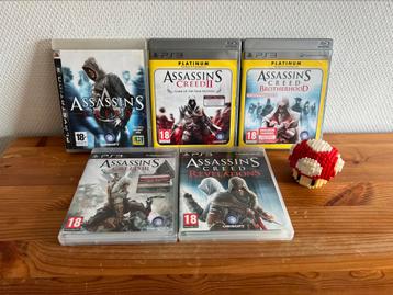 Diverse games van Assassin's Creed beschikbaar voor biedingen
