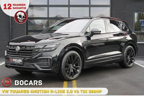 (1456) VW Touareg 3.0 TDi V6 4-Motion R-Line EN OPTION COMPL, Autos, Volkswagen, Entreprise, Achat, Touareg, Caméra 360°, 4x4