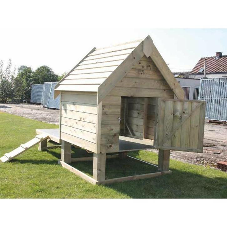 Geitenhok met Terras, Animaux & Accessoires, Moutons, Chèvres & Cochons