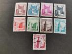 Marokko 1955 - Salé, Fès, Rabat, Ophalen of Verzenden, Marokko, Gestempeld