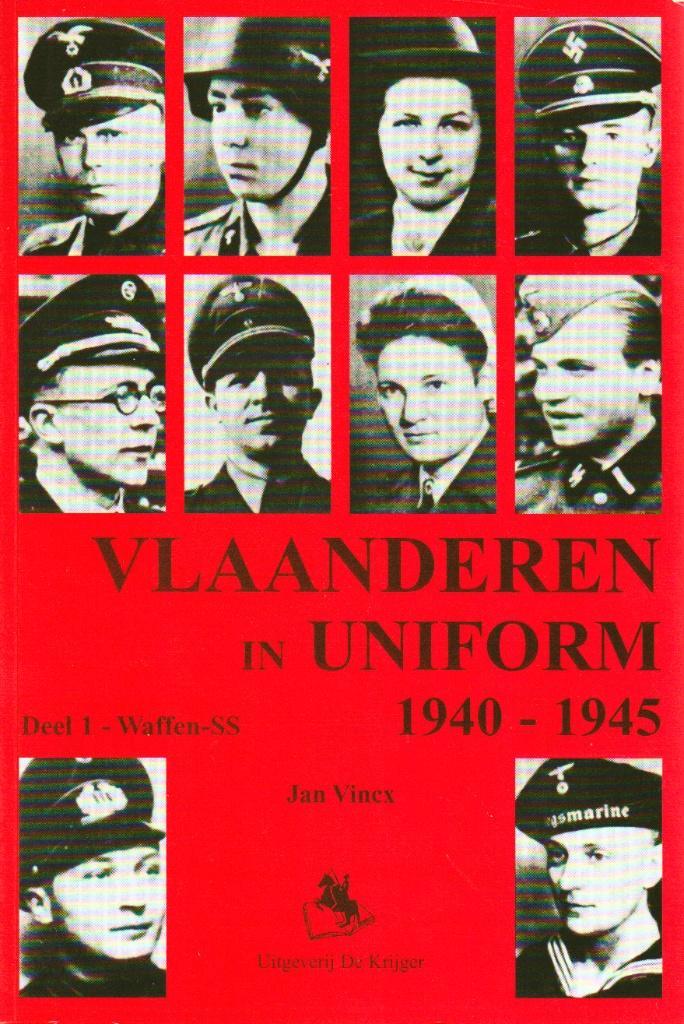 Vlaanderen in Uniform, Boeken, Oorlog en Militair, Ophalen of Verzenden