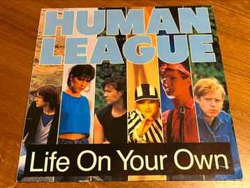 The Human League - Life on your own - maxi beschikbaar voor biedingen