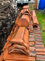 TTR dakpannen GRATIS, Doe-het-zelf en Bouw, Dakpannen en Dakbedekking, Ophalen, Gebruikt, Steen of Klei, 15 m² of meer