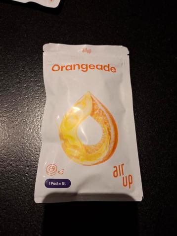 Air up orangeade 3 nieuwe pods in gesloten verpakking, Ophalen of Verzenden, Nieuw