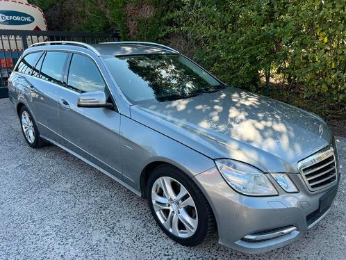 Mercedes E200 Avant-Garde/Automaat/Euro5/Bi xenon, Auto's, Mercedes-Benz, Particulier, E-Klasse, Diesel, Euro 5, Break, 5 deurs