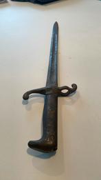 Bajonet ww1, Ophalen