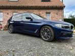 BMW 520i, Auto's, BMW, Automaat, Achterwielaandrijving, Euro 6, Blauw