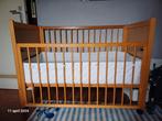 Babybedje met drop-side Oostduinkerke, Comme neuf, Matelas, Enlèvement ou Envoi