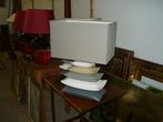 Twee antieke lampen, Ophalen
