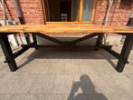 Acacia houten Skogsta tafel, Ophalen, Zo goed als nieuw