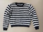 Pull rayé noir/blanc Someone 140, Comme neuf, Fille, Pull ou Veste, Someone