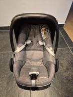 Maxi Cosi Pebble plus verkleinkussen en regenhoes, Kinderen en Baby's, Autostoeltjes, Ophalen, Slaapstand, Zo goed als nieuw, Isofix