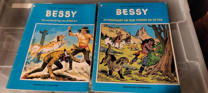 Bessy - nrs 71 en 138, Livres, BD, Utilisé, Plusieurs BD, Enlèvement