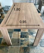 table à manger, 150 à 200 cm, Cinq personnes ou plus, Enlèvement, Utilisé