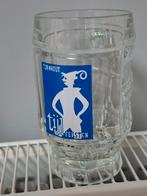 Bierglas bierpul Turnhout Tijlfeesten jaren 70 80, Ophalen of Verzenden, Zo goed als nieuw, Bierglas