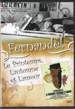 DVD Fernandel Le printemps, l'automne et l'amour (1955), Alle leeftijden, Ophalen of Verzenden, Zo goed als nieuw, Romantische komedie