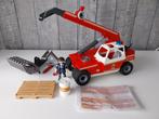 Playmobil brandweer hoogtewerker, Kinderen en Baby's, Ophalen, Gebruikt