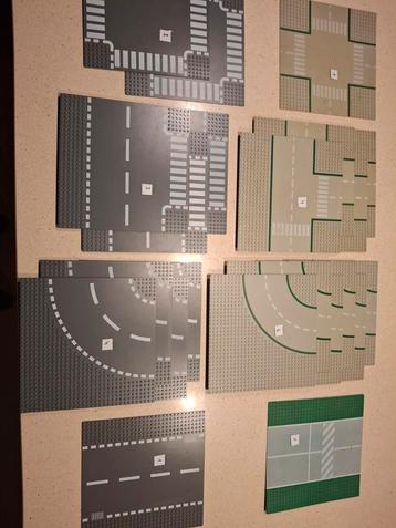 22 Lego straatplaten  beschikbaar voor biedingen
