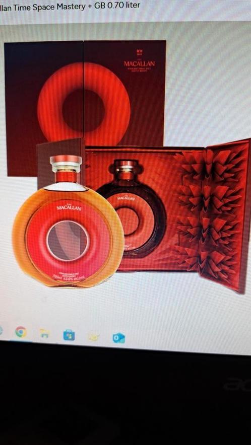 Macallan, Verzamelen, Wijnen, Nieuw, Vol, Ophalen of Verzenden
