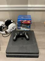 Playstation 4 avec manette, casque et 10 jeux, Consoles de jeu & Jeux vidéo, Consoles de jeu | Sony PlayStation 4, Comme neuf