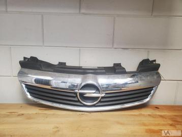 Opel Zafira B 2005 - 2009 grille met chromen rand €30 beschikbaar voor biedingen