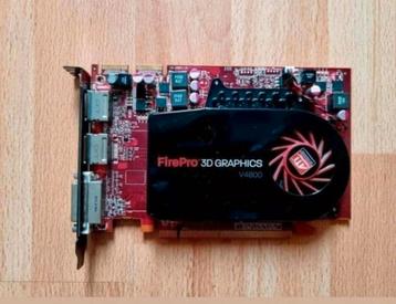 Carte vidéo graphique 3D AMD ATI FirePro V4800