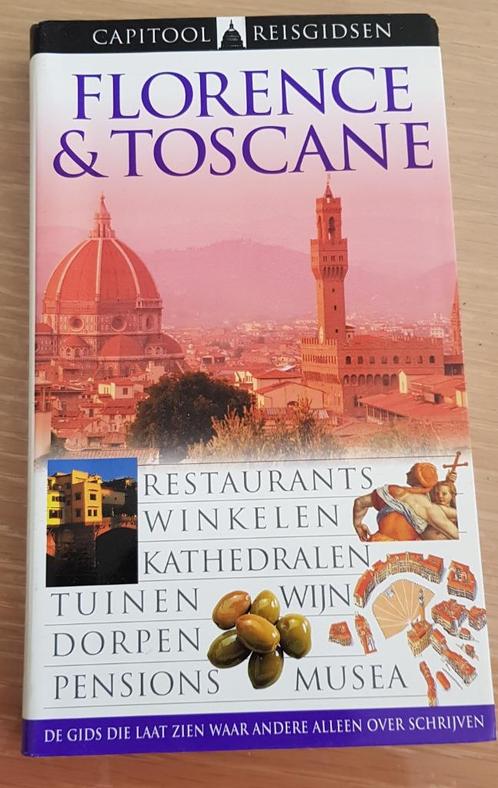 Capitool Reisgids - Florence & Toscane, Livres, Guides touristiques, Neuf, Guide ou Livre de voyage, Europe, Capitool, Budget
