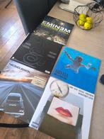 5 Lp tekoop, metallica, nirvana, eminem, nickelback, red hot, Cd's en Dvd's, Vinyl | Dance en House, Ophalen of Verzenden, Zo goed als nieuw