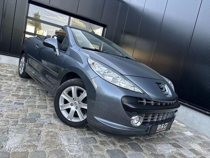 Peugeot 207 CC  1.6i JBL PACK, Garantie, 83012 km,Airco,App, Auto's, Peugeot, Bedrijf, ABS, Bluetooth, Climate control, Isofix
