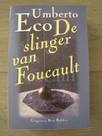 Boek De slinger van Foucault - Umberto Eco, Boeken, Ophalen of Verzenden, Gelezen, Umberto Eco